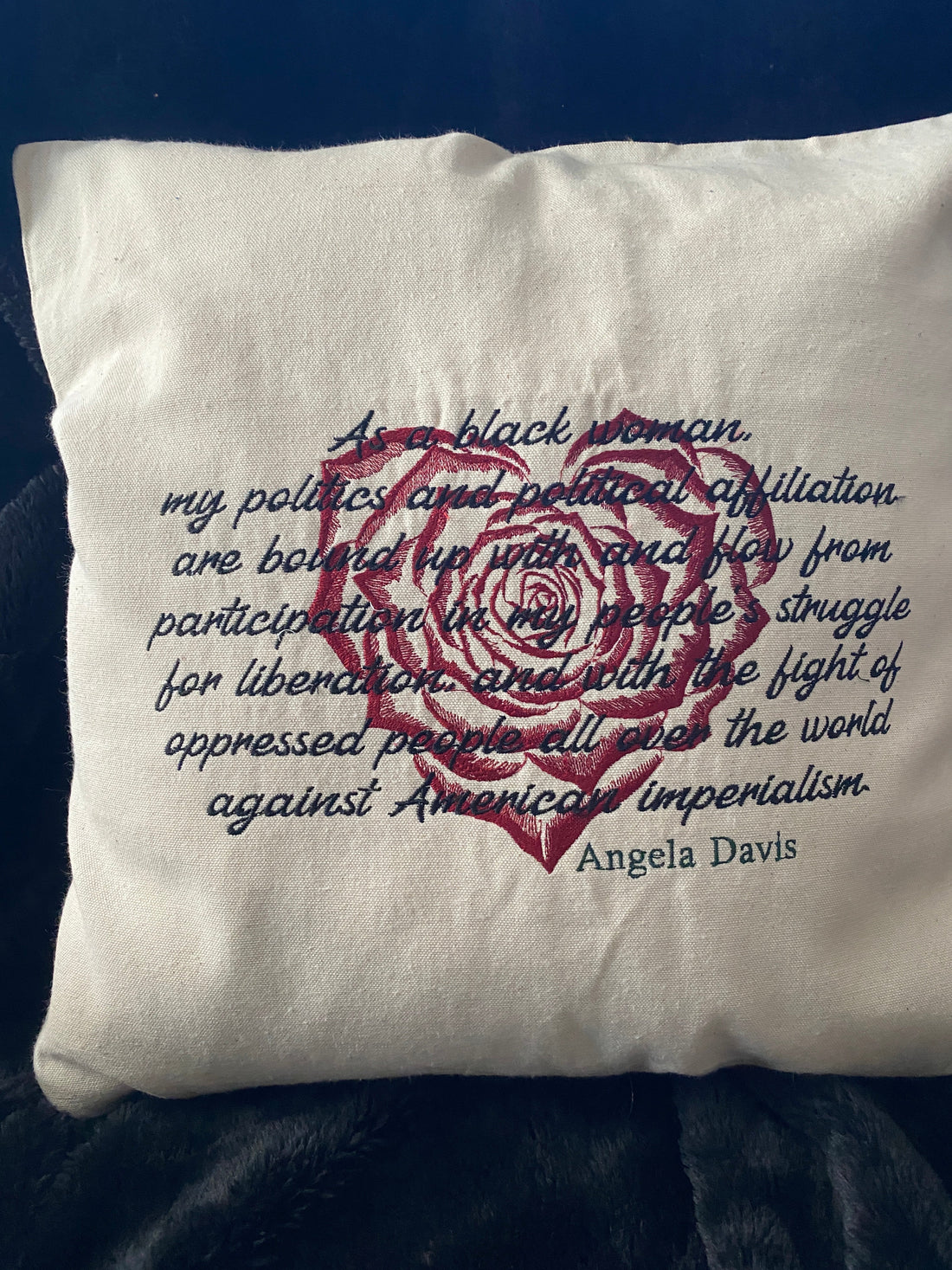Angela Davis Wasn’t “Too Much.” She Was Early. - West & Remount Custom Apparel