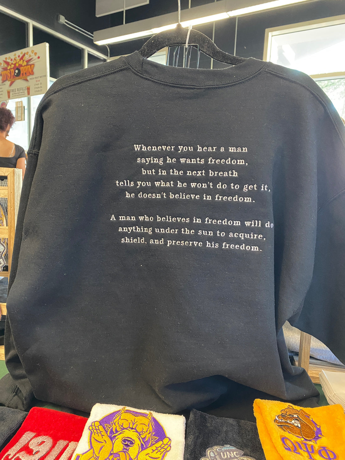 🧵 From Fabric to Statement: How Embroidery Tells Our Stories - West & Remount Custom Apparel