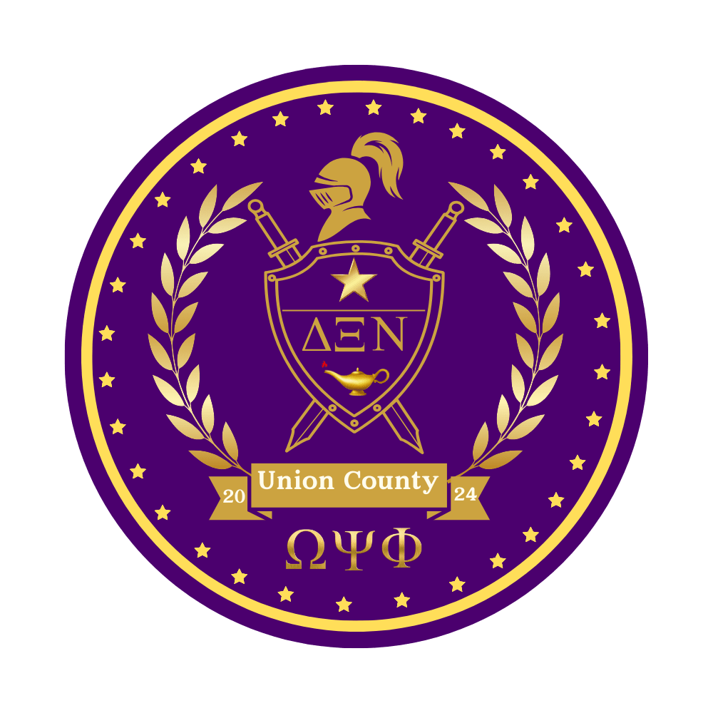 Union County Omega Psi Phi - West & Remount Custom Apparel