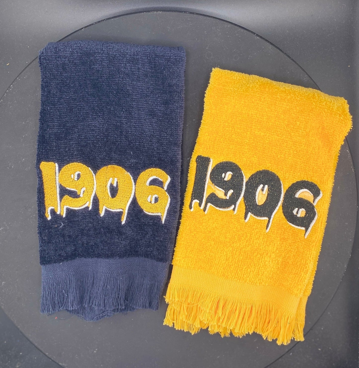 Alpha Phi Alpha Towel – Embroidered Fraternity Gift for Probate & Greek Events | Divine 9 Drip