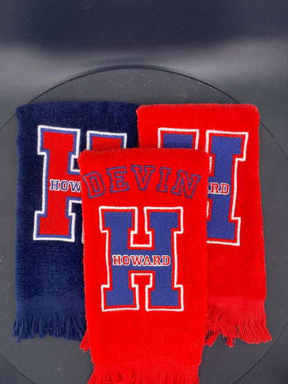 Howard University Classic H Leisure Luxe Towel - West & Remount Custom Apparel