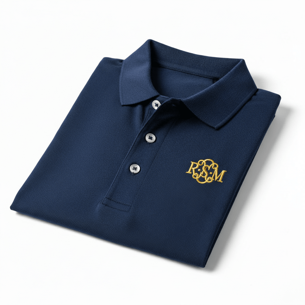 Personalized Embroidered Polos | Custom Polos for Events - West & Remount Custom Apparel