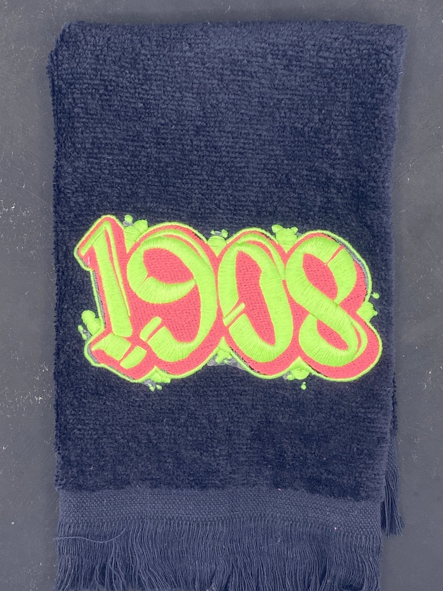Pretty Girl Glow 1908 Towel – Glow in the Dark AKA Inspired Stroll Towel - West & Remount Custom Apparel