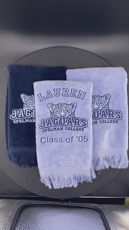 Spelman College Jaguares Leisure Luxe Towel