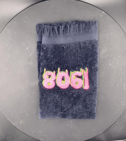 Alpha Kappa Alpha 1906 Drip Stroll Towel