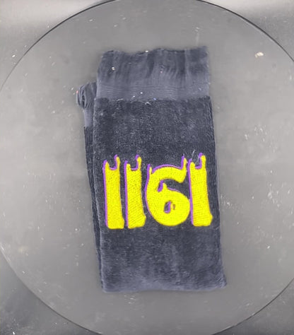 Omega Psi Phi Embroidered 1911 Hop Towel