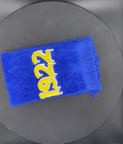 Sigma Gamma Rho Towel 1922 Drip Stroll Towel