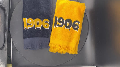 Alpha Phi Alpha Embroidered 1906 Drip Towel