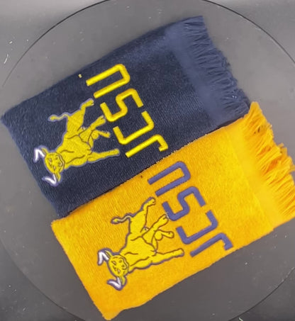 JCSU Golden Bull Embroidered Towel